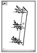 Предварительный просмотр 23 страницы GERMANIA WERK Schoner Wohnen 2418 Assembly Instruction Manual