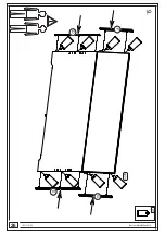 Предварительный просмотр 26 страницы GERMANIA WERK Schoner Wohnen 2418 Assembly Instruction Manual