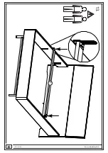 Предварительный просмотр 30 страницы GERMANIA WERK Schoner Wohnen 2418 Assembly Instruction Manual