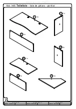 Предварительный просмотр 2 страницы Germania 0495 Assembly Instruction Manual