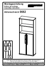 Preview for 1 page of Germania 0662 Assembly Instruction Manual