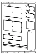 Предварительный просмотр 3 страницы Germania 1513 Assembly Instruction Manual