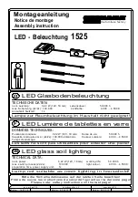 Предварительный просмотр 1 страницы Germania 1525 Assembly Instruction