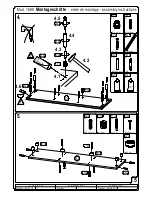 Предварительный просмотр 5 страницы Germania 16507896 Assembly Instruction Manual