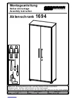 Preview for 1 page of Germania 1694 Assembly Instruction Manual