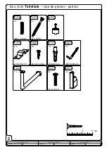 Предварительный просмотр 2 страницы Germania Garderobenpaneel 3028 Assembly Instruction Manual