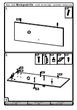 Предварительный просмотр 4 страницы Germania Garderobenpaneel 3028 Assembly Instruction Manual