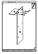 Предварительный просмотр 5 страницы Germania Garderobenpaneel 3028 Assembly Instruction Manual