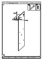 Предварительный просмотр 6 страницы Germania Garderobenpaneel 3028 Assembly Instruction Manual