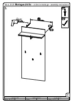 Предварительный просмотр 7 страницы Germania Garderobenpaneel 3028 Assembly Instruction Manual