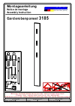 Preview for 1 page of Germania GW-Inside 3185 Assembly Instruction