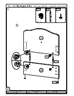 Предварительный просмотр 4 страницы Germania Kinderbett 0880 Assembly Instructions Manual