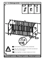 Предварительный просмотр 6 страницы Germania Kinderbett 0880 Assembly Instructions Manual