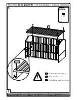 Предварительный просмотр 8 страницы Germania Kinderbett 0880 Assembly Instructions Manual