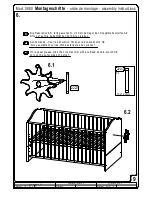 Предварительный просмотр 9 страницы Germania Kinderbett 0880 Assembly Instructions Manual