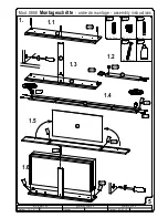 Preview for 5 page of Germania Kleiderschrank 0888 Assembly Instruction Manual