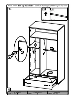 Preview for 12 page of Germania Kleiderschrank 0888 Assembly Instruction Manual