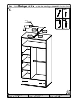 Preview for 13 page of Germania Kleiderschrank 0888 Assembly Instruction Manual