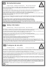 Preview for 2 page of Germania Lowboard 1472 Assembly Instruction Manual