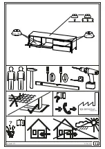 Preview for 13 page of Germania Lowboard 1472 Assembly Instruction Manual