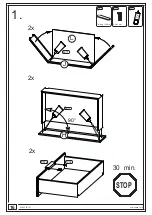 Preview for 16 page of Germania Lowboard 1472 Assembly Instruction Manual