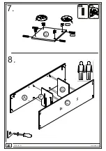 Preview for 20 page of Germania Lowboard 1472 Assembly Instruction Manual