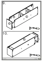 Preview for 21 page of Germania Lowboard 1472 Assembly Instruction Manual