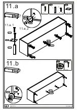 Preview for 22 page of Germania Lowboard 1472 Assembly Instruction Manual