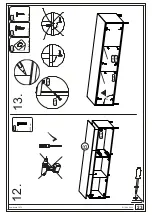 Preview for 23 page of Germania Lowboard 1472 Assembly Instruction Manual