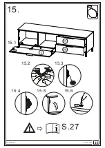 Preview for 25 page of Germania Lowboard 1472 Assembly Instruction Manual