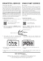 Preview for 28 page of Germania Lowboard 1472 Assembly Instruction Manual