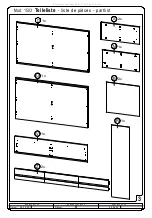 Preview for 3 page of Germania Lowboard 1503 Assembly Instruction Manual