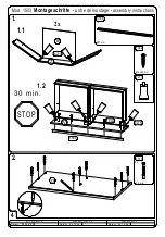 Preview for 4 page of Germania Lowboard 1503 Assembly Instruction Manual