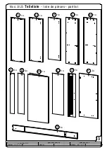 Preview for 3 page of Germania Schuhschrank 3025 Assembly Instruction Manual