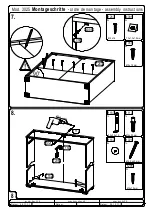 Preview for 8 page of Germania Schuhschrank 3025 Assembly Instruction Manual