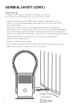 Предварительный просмотр 6 страницы GERMANICA GBF35W Instruction Manual