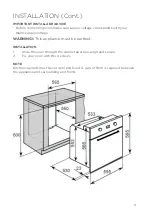 Preview for 11 page of GERMANICA GEO650AU60 Instruction Manual