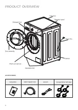 Предварительный просмотр 8 страницы GERMANICA GFW600AU70 Instruction Manual