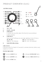 Предварительный просмотр 9 страницы GERMANICA GFW600AU70 Instruction Manual