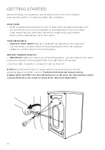 Предварительный просмотр 10 страницы GERMANICA GFW600AU70 Instruction Manual