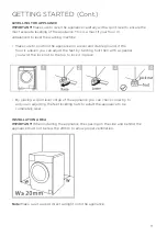 Предварительный просмотр 11 страницы GERMANICA GFW600AU70 Instruction Manual