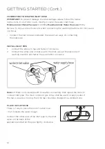 Предварительный просмотр 12 страницы GERMANICA GFW600AU70 Instruction Manual