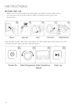 Предварительный просмотр 14 страницы GERMANICA GFW600AU70 Instruction Manual