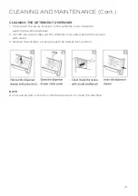 Предварительный просмотр 21 страницы GERMANICA GFW600AU70 Instruction Manual