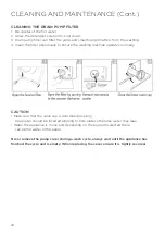 Предварительный просмотр 22 страницы GERMANICA GFW600AU70 Instruction Manual