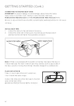 Preview for 12 page of GERMANICA GFW800AU80 Instruction Manual