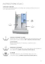 Preview for 17 page of GERMANICA GFW800AU80 Instruction Manual