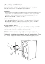 Предварительный просмотр 10 страницы GERMANICA GFW900AU80 Instruction Manual