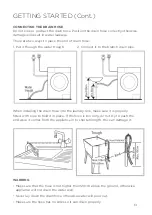 Предварительный просмотр 13 страницы GERMANICA GFW900AU80 Instruction Manual