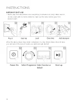 Предварительный просмотр 14 страницы GERMANICA GFW900AU80 Instruction Manual